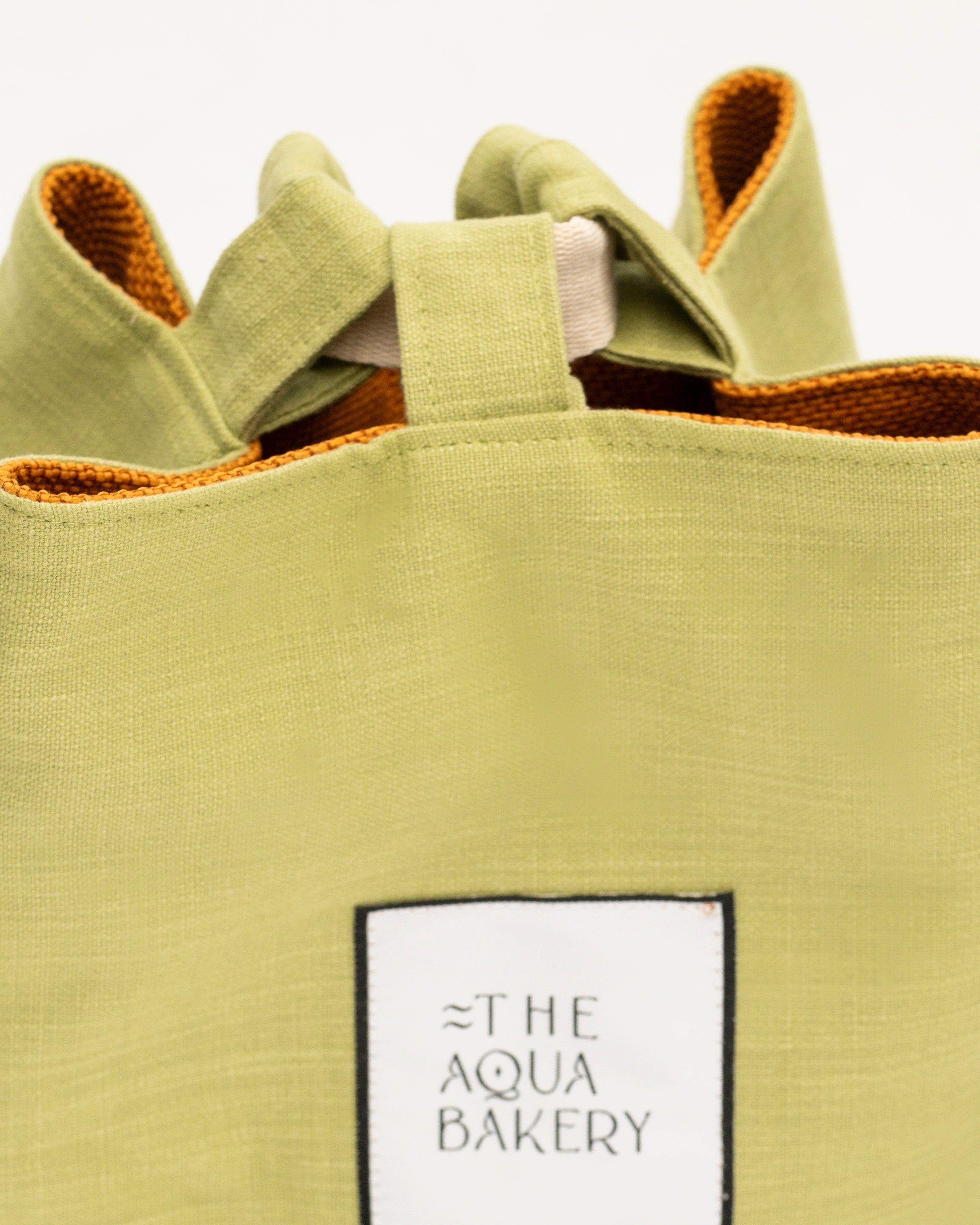 The avocado green Sailor Sack
