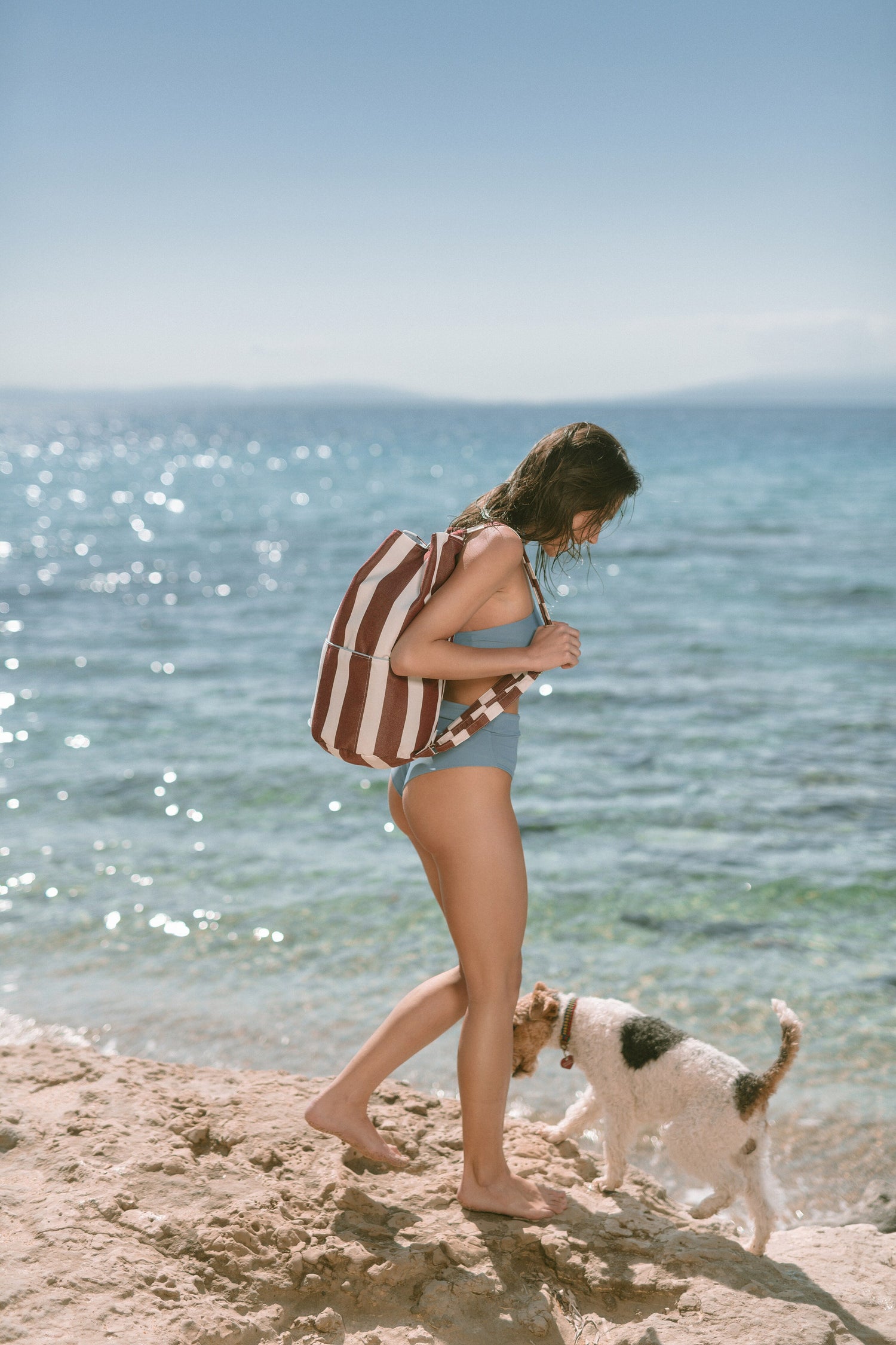 The Wine striped Sailor Sack